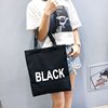 Fresh cloth bag, shopping bag one shoulder, South Korea, wholesale