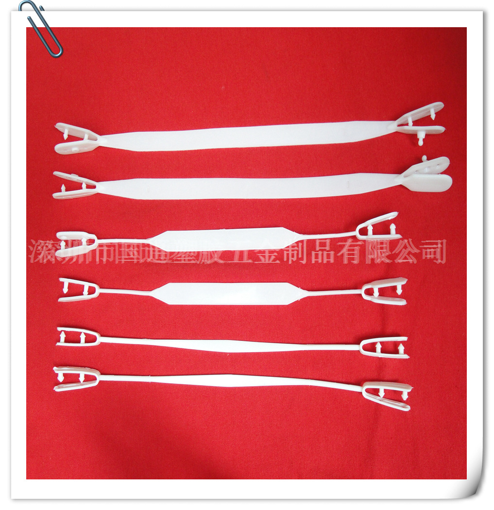 供应塑胶手提扣纸箱扣挂钩叉耳手挽扣手挽扣纸箱手提扣