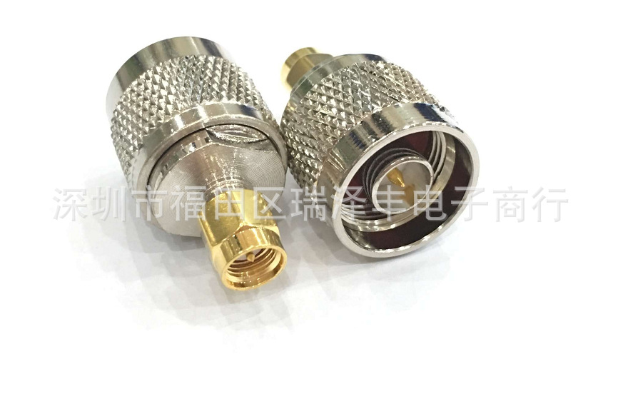 射频转接器转接头N/SMA-JJ母转公 公转公 母转母转换头适配器