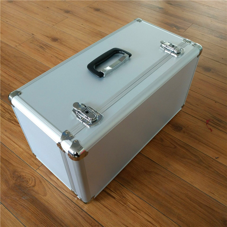 户外五金工具铝箱 集成吊顶展示铝合金箱 展示器械箱 eva内衬