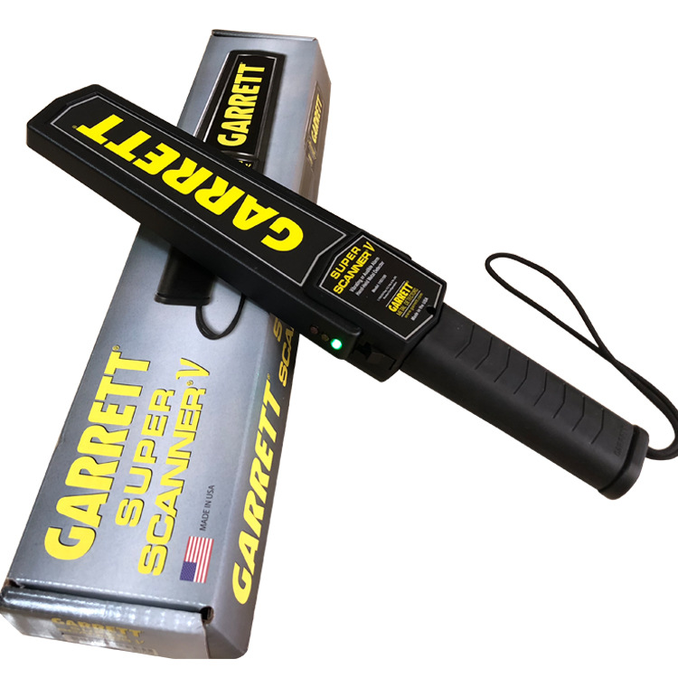 美国进口GARRETT手持金属探测器高灵敏度安检仪原装盖瑞特1165190