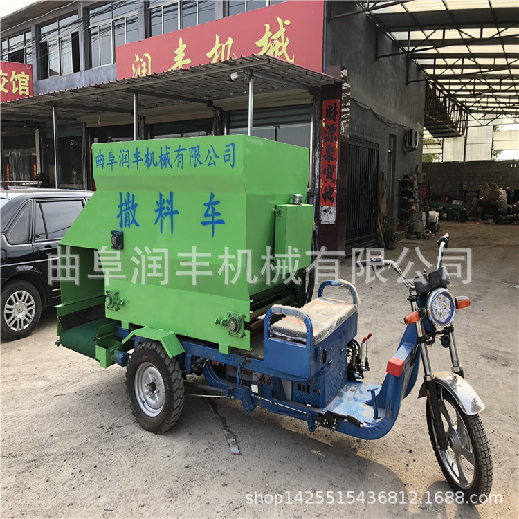 发酵饲料柴油撒料车 凤阳县节能环保