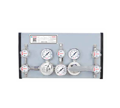 GENTEC/捷锐 P3400系列半自动低压特气控制面板