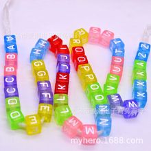 8382-�ķ����10X10mm͸����ɫ+�׾� diy��ͯ�ֹ��Ʒ���uͨ���u