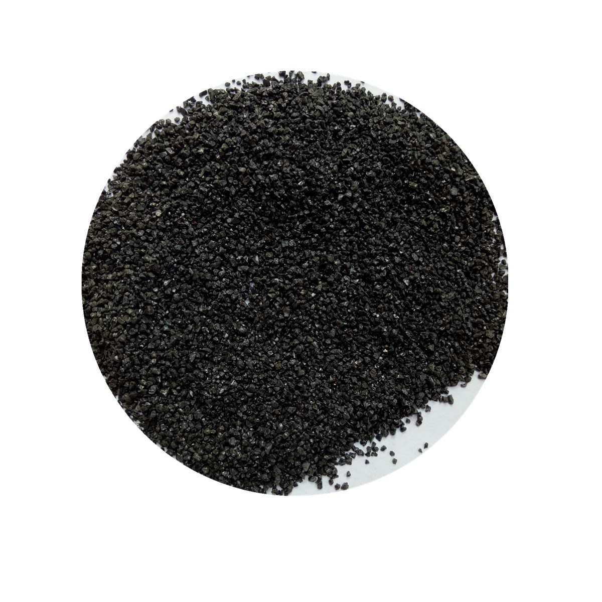 厂家供应 刚玉砂 黑刚玉砂 白刚玉砂   耐磨材料现货出售