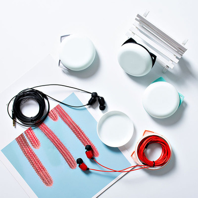 工厂直销3米耳机3米主播耳机手机K歌监听耳塞3米直播耳机配收纳盒