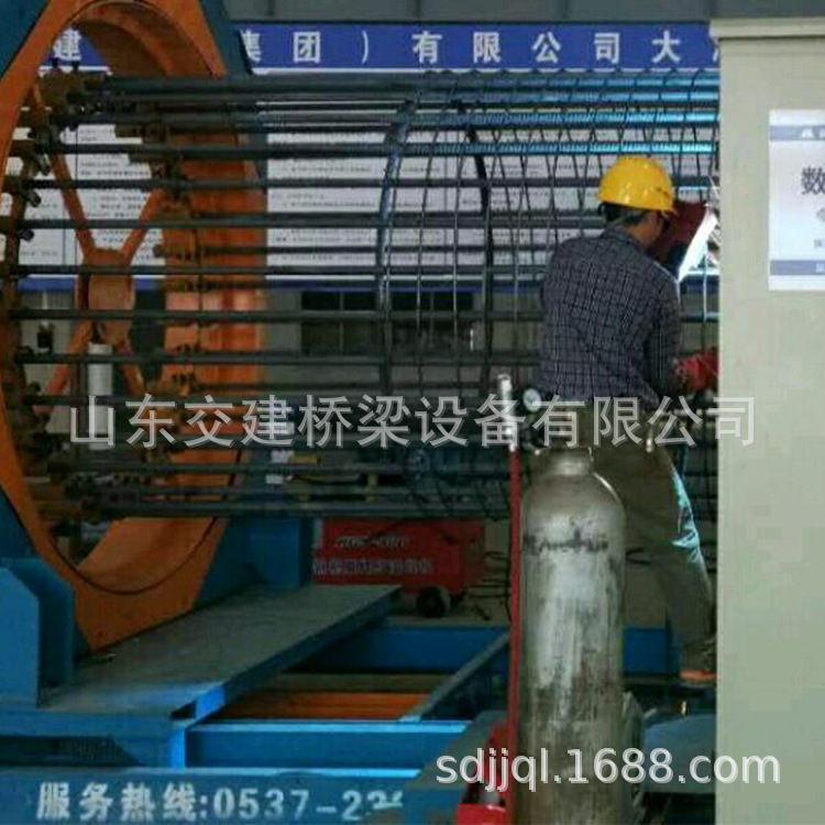 云南香格里拉项目滚焊机滚焊机哪里的质量好钢筋笼成型机