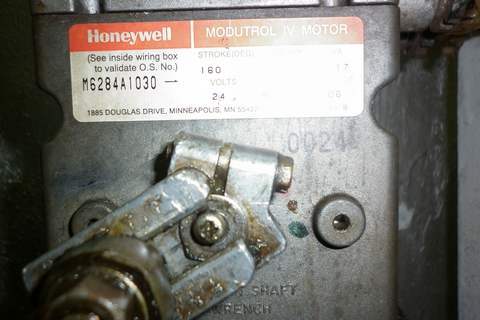 美国霍尼韦尔Honeywell  执行器比例马达M6284A1030 现货2个原装