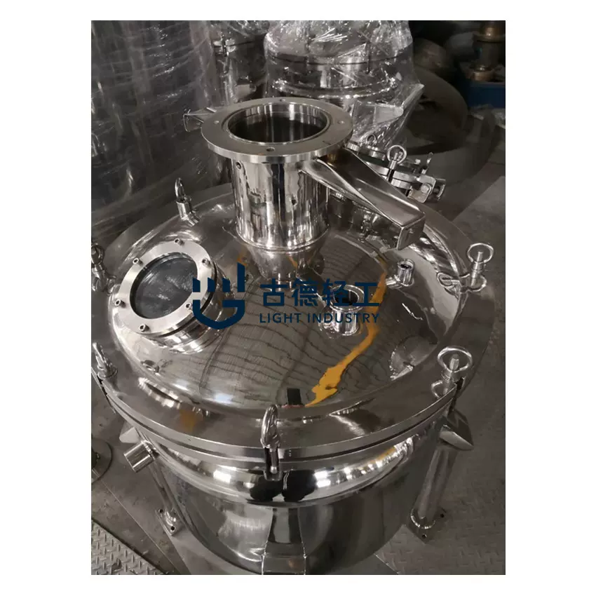 厂家供应反应釜 不锈钢反应釜 配料罐.古德高速混合机 搅拌罐