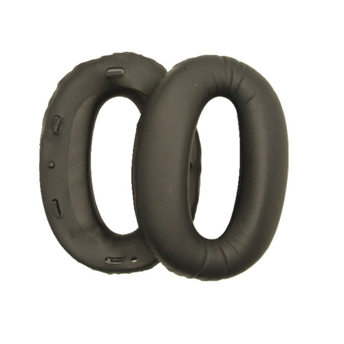 Suitable for Sony MDR-1000X 1000XM2 headphone sponge cover, earmuffs, ear pads, ear cotton, replacement leather cover