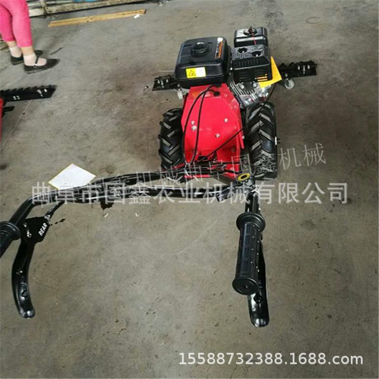 阆中稻麦打捆收割一体机 小麦水稻割捆一体机