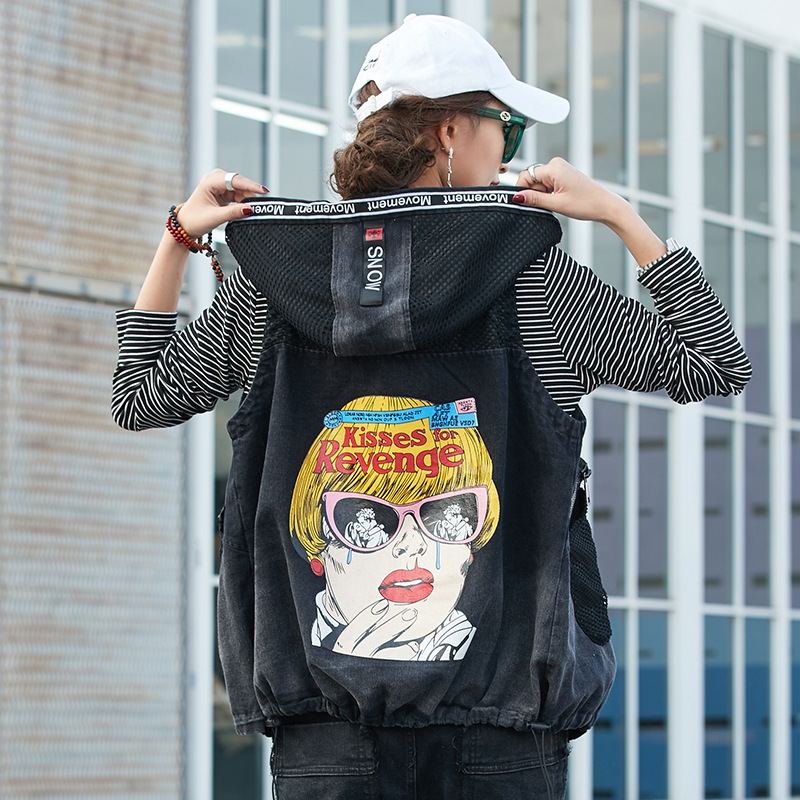 Gilet femme en Cow-boy - Ref 3316301 Image 4