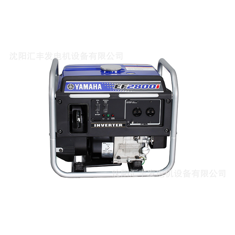 正品日本雅马哈EF2800i变频小型静音汽油发电机组220V额定2.5KW