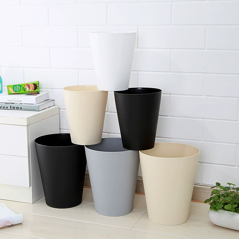 Plastic big garbage can for home use for living room