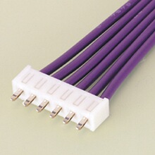 供应SDN系列联接线，孔间距3.96毫米，2~12PIN，依要求生产。