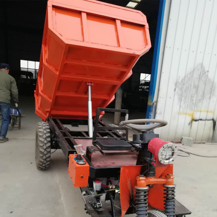 矿用翻斗式矿车 矿山运输工程自卸矿车 600轮距矿用翻斗式矿车