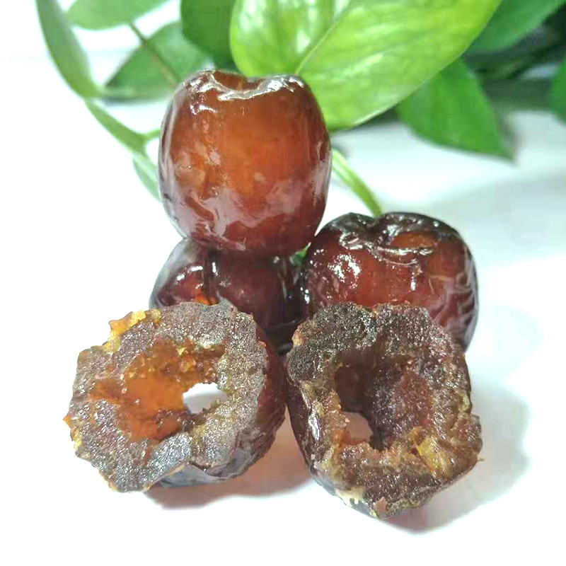 散装果脯无核软零食蜜枣 包装500g/袋休闲食品果干类大蜜枣|ms