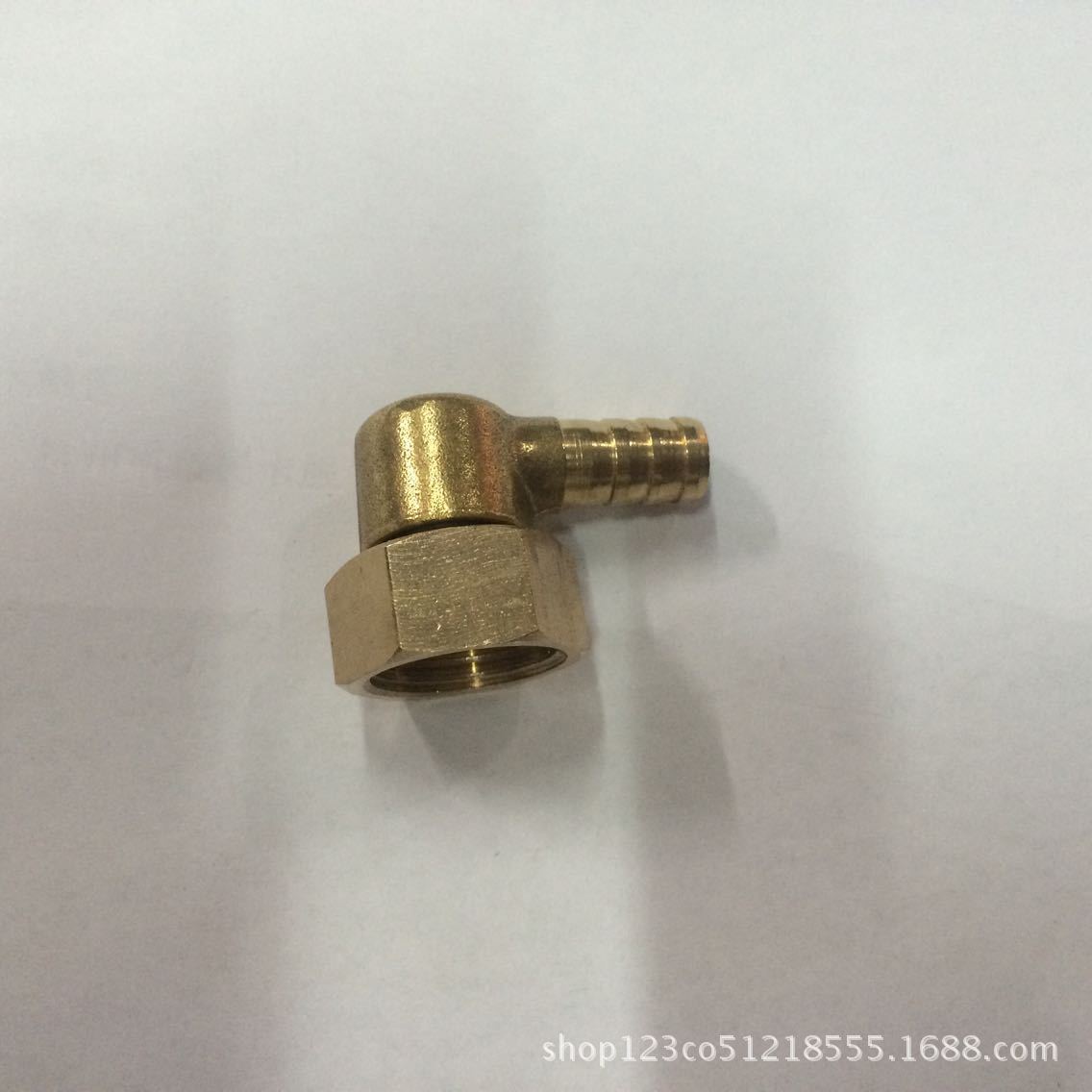 铜内丝活动弯头宝塔头 批发煤气管活动宝塔头1/2*10