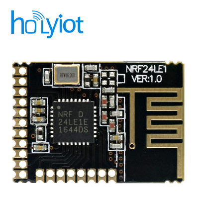 工厂直销NRF24LE1无线模块/小体积/语音模块/URAT串口/无线采集|ru