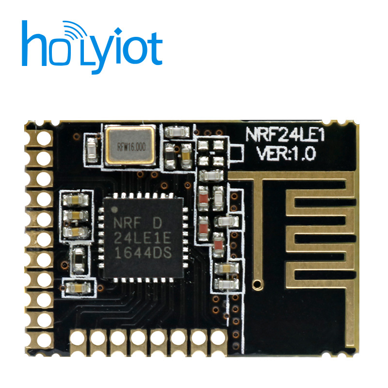 工厂直销NRF24LE1无线模块/小体积/语音模块/URAT串口/无线采集|ru