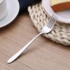 Stainless steel cake shovel cake knife and fork set birthday cake, knife fork moon cake, knife and fork suit can print logo