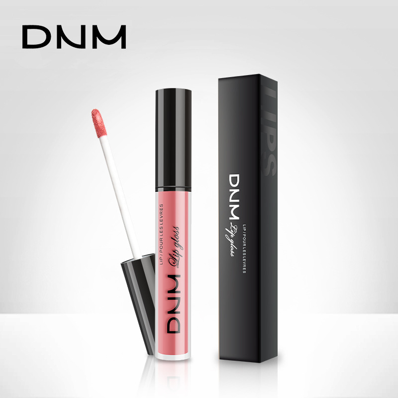 DNM Matte velvet waterproof 52 Lip Gloss liquid Lipstick Labial glaze Cosmetics wholesale