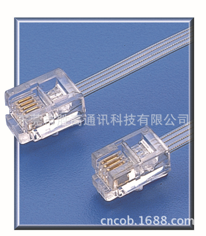 电话水晶头 厂家直批  网络配件 电脑网线接头