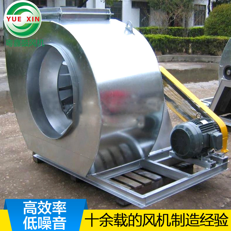 粤鑫风机厂价直销双机壳保温风机 排烟风机 不锈钢离心通风机