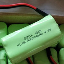 SANIK \ NI-MH AAA 700MAH 4.8V