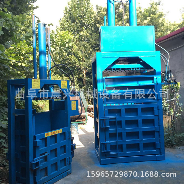 易拉罐打包机不锈钢液压多少钱一台耐用动力稻草打包全自动