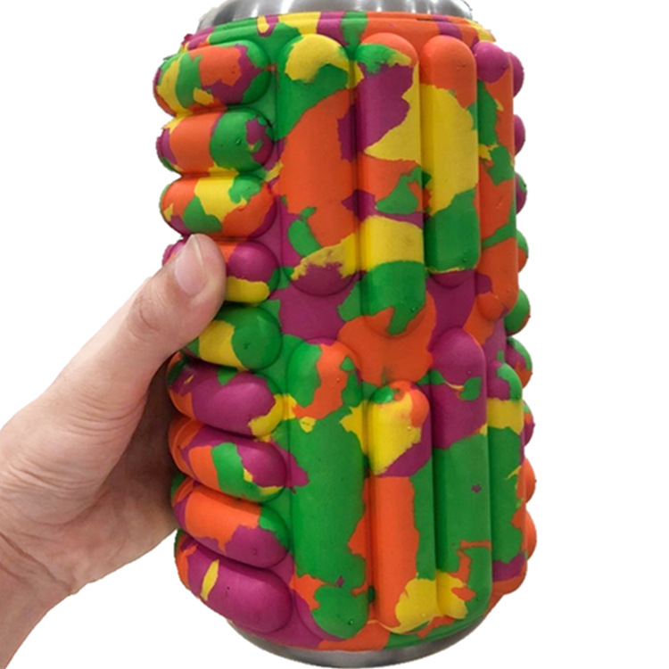 现货杯套 eva热压保温杯套 eva发泡成型杯套 eva射出按摩杯套