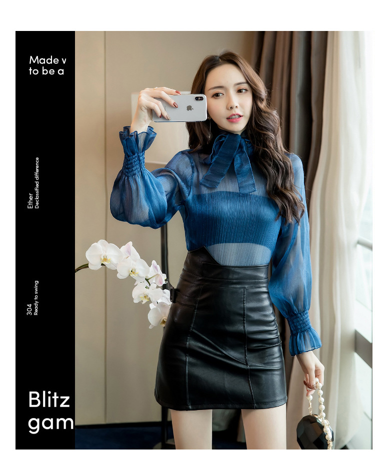 Costume femme en Cuir PU - Ref 3335803 Image 13