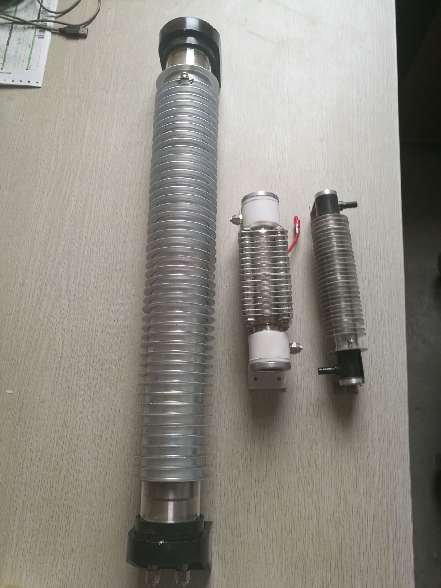 臭氧发生器配件臭氧发生管高压高频放电管电晕放电管电晕臭氧管