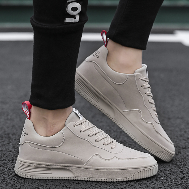 爆款四季男式板鞋韩版防滑低帮板鞋学生耐磨运动鞋休闲跑步鞋批发|ru