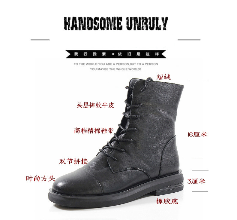 Bottes femme QING XUAN en En cuir - Ref 3354335 Image 35