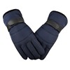 Cotton demi-season fleece keep warm windproof waterproof motorcycle with down, gloves, Korean style, increased thickness