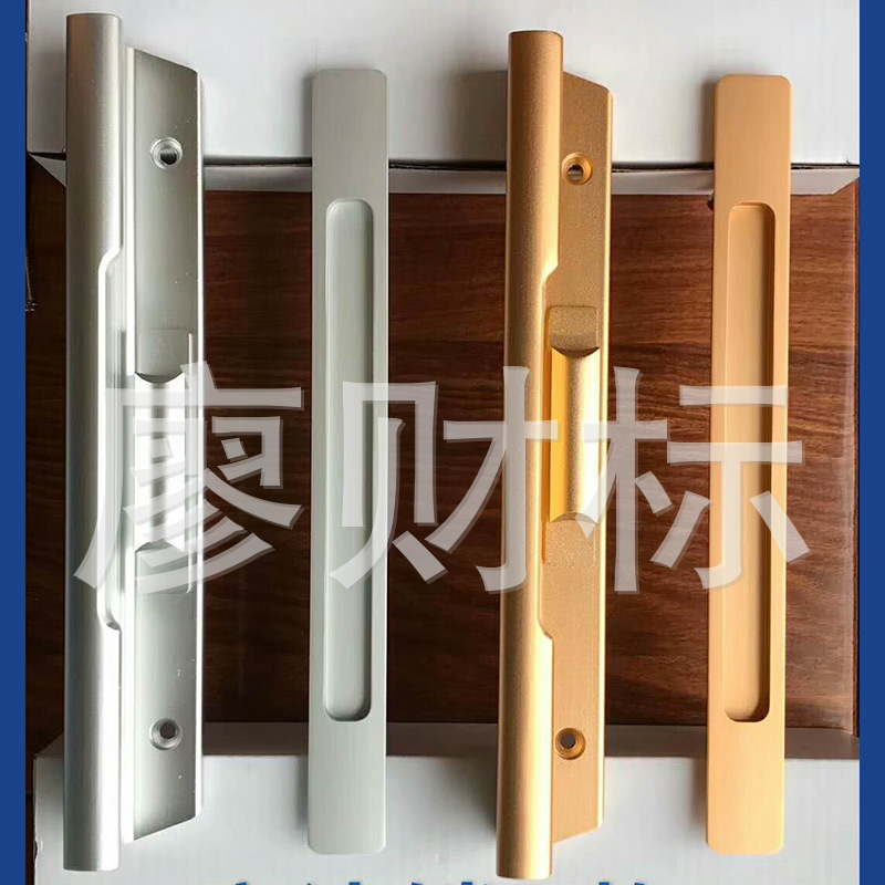 推拉门条锁 氧化锁 极窄锁 移门锁 凹弧锁 分体锁 对接锁一字锁-阿里巴巴