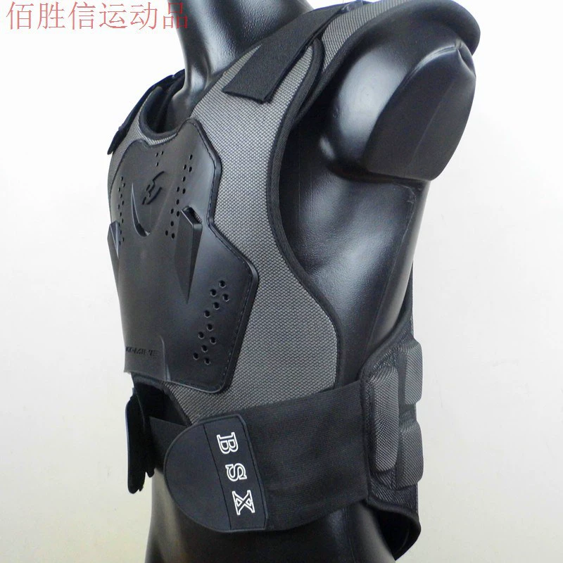 Мотоциклетная броня, одежда 008, жилет для езды на велосипеде, броня для беговых лыж, защита груди и спины, легкая ветрозащитная одежда