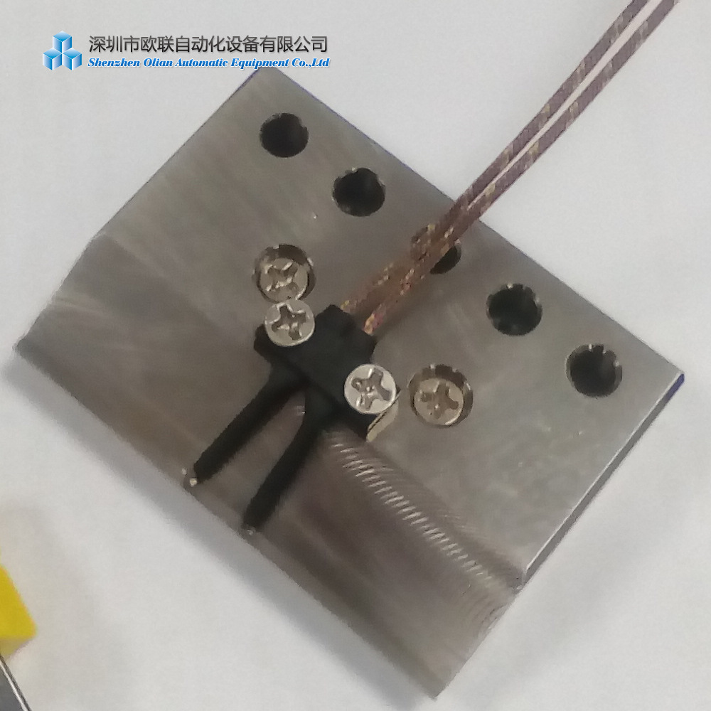 脉冲压头 脉冲刀头 钛合金压头 脉冲焊接头 脉冲邦定压头