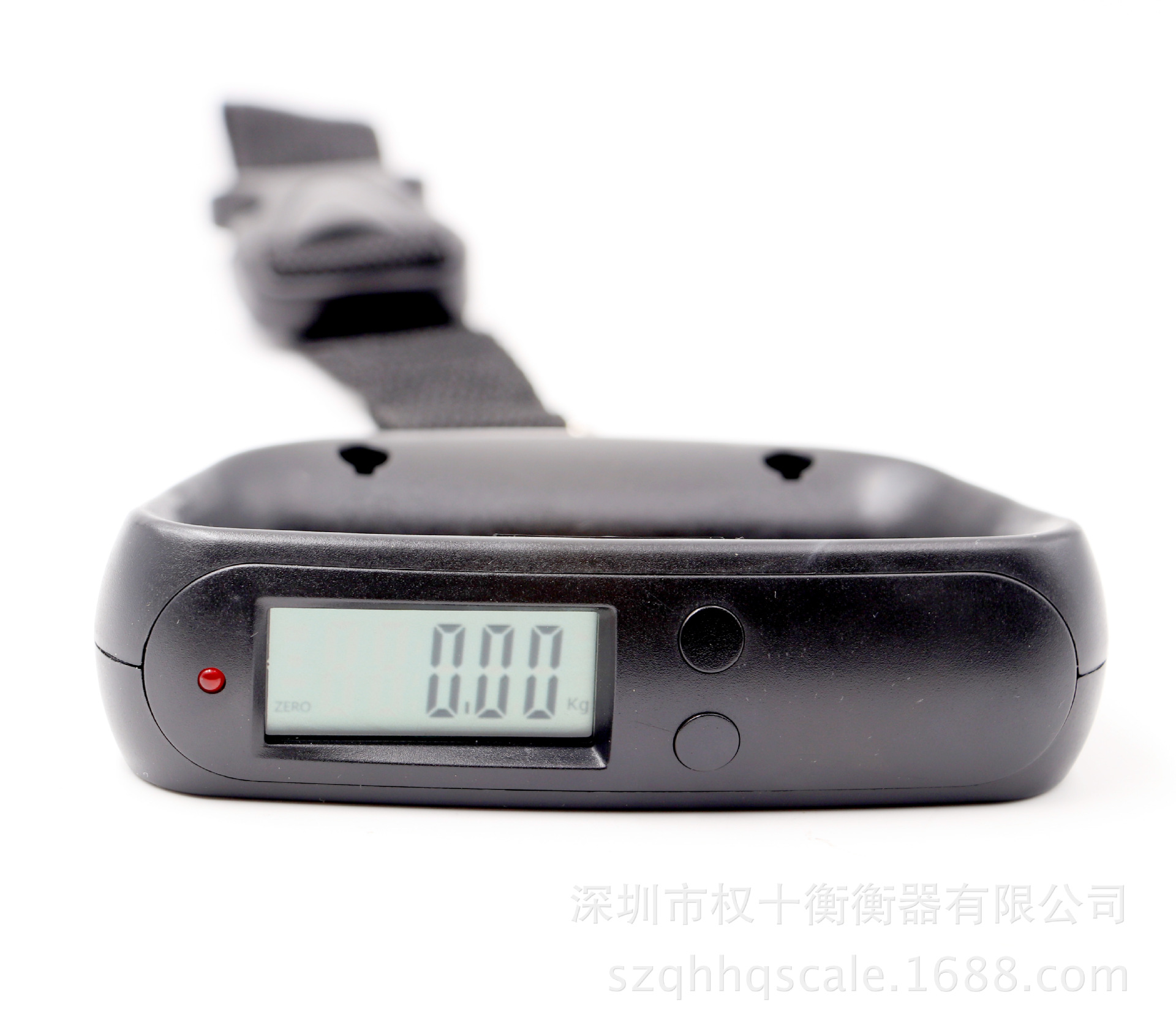 批发50kg高精度便携式行李秤手提秤箱包秤登机秤快递秤电子秤