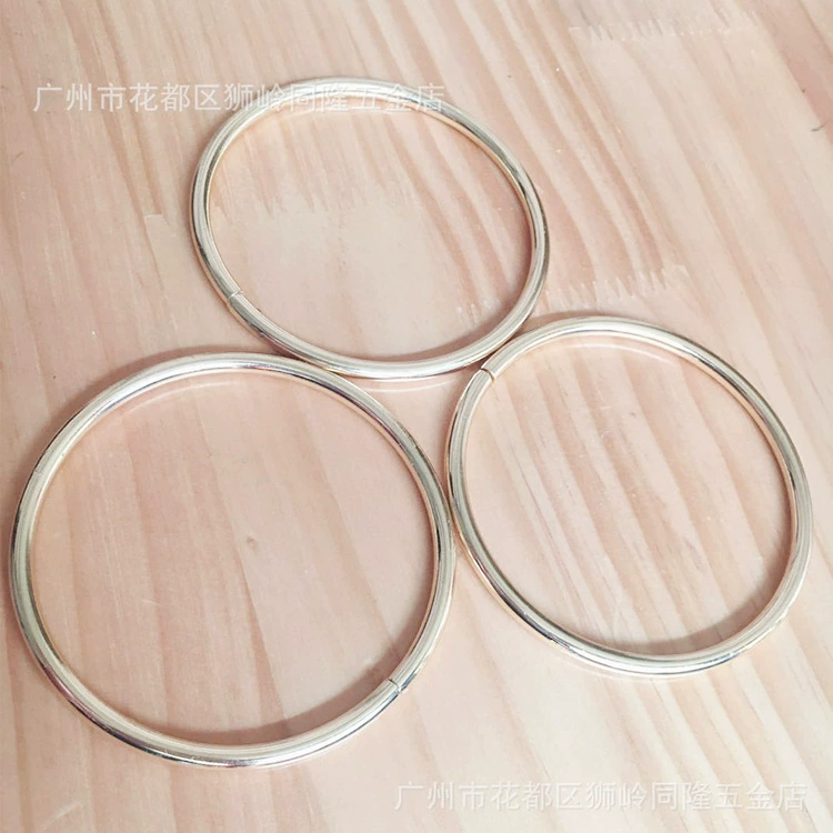 Завод прямой сварки большой круг железное кольцо багаж оборудования багажа