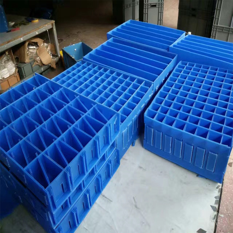 东莞优质pp塑料中空板 2-8mm中空板刀卡 瓦楞板刀卡 万通板刀卡