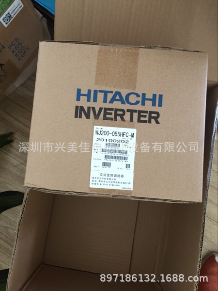 日立HITACHI变频器WJ200-002LF全新原装正品
