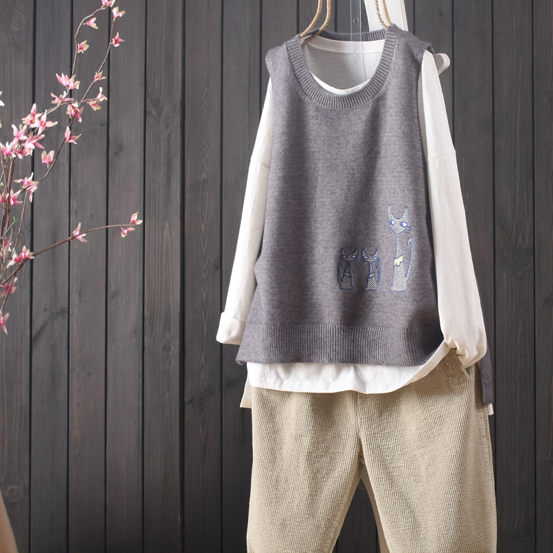 Gilet femme AUTHENTIQUE en Coton - Ref 3316859 Image 17