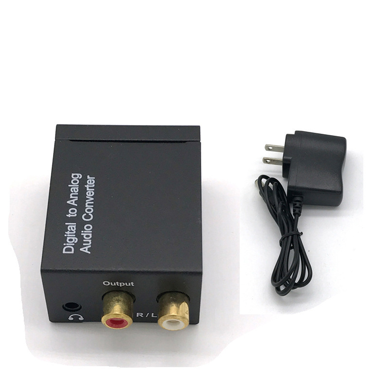 厂家直销 Digital to Analog 数字转模拟3.5mm音频口|ru