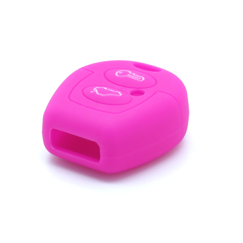 大众西亚特直板2键无标按键钥匙