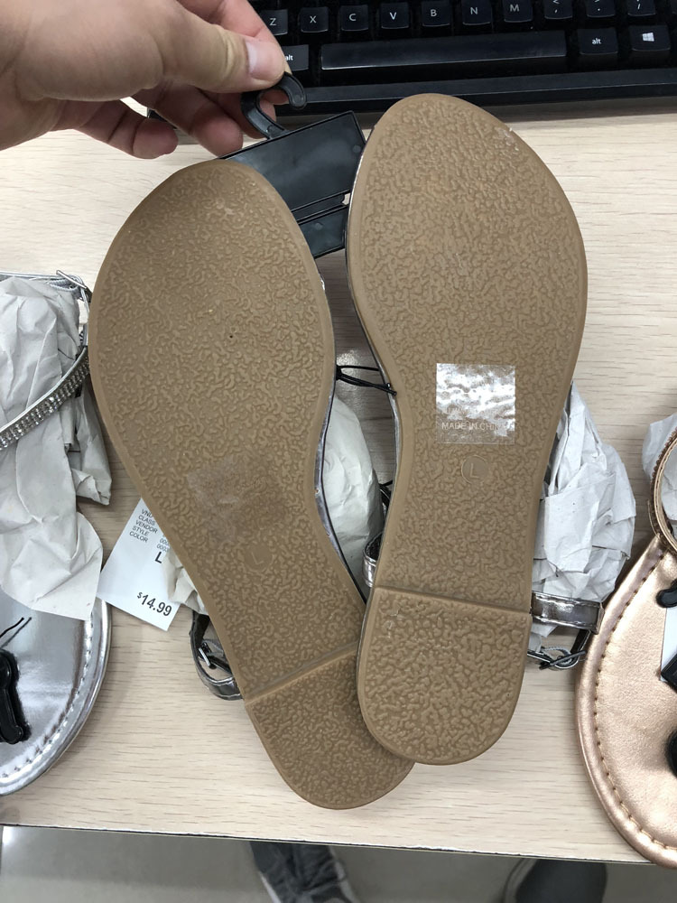 Chaussures été pour femme en TPR - Ref 3345417 Image 4