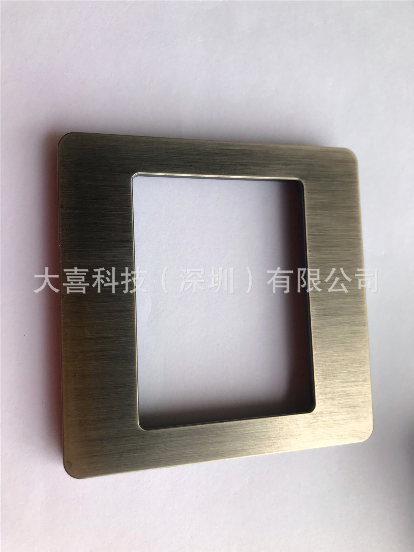 供应电器配件电镀厚镍拉丝、汽车配件水电镀