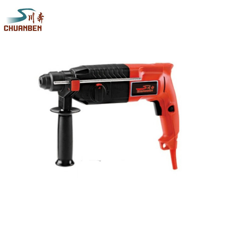 跨境厂家欧规轻型电锤两用冲击电钻 24mm冲击电钻 多功能家用电锤