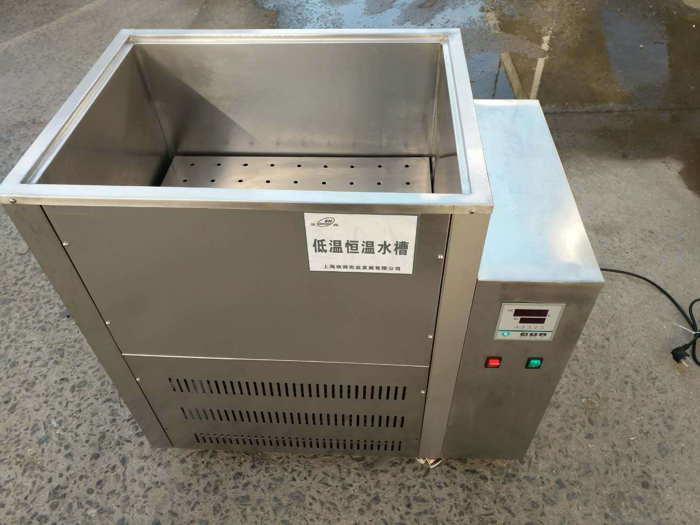 恒温水槽，全不锈钢工业用低温恒温水槽，混凝土测试恒温水槽